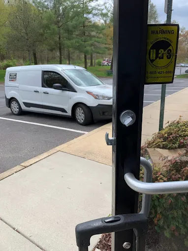 Professional lock hardware service by A1 All Locksmith DMV