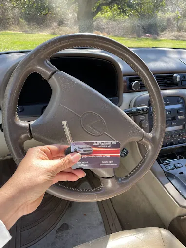 Emergency vehicle key service completed by A1 All Locksmith DMV