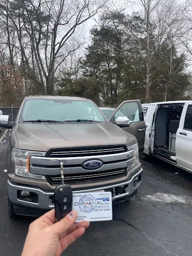 A1 All Locksmith DMV completed automotive key service