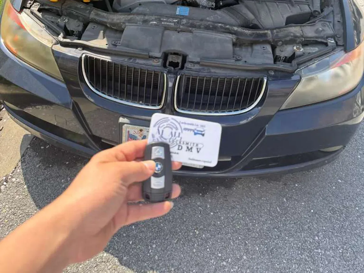BMW automotive locksmith service completed by A1 All Locksmith DMV