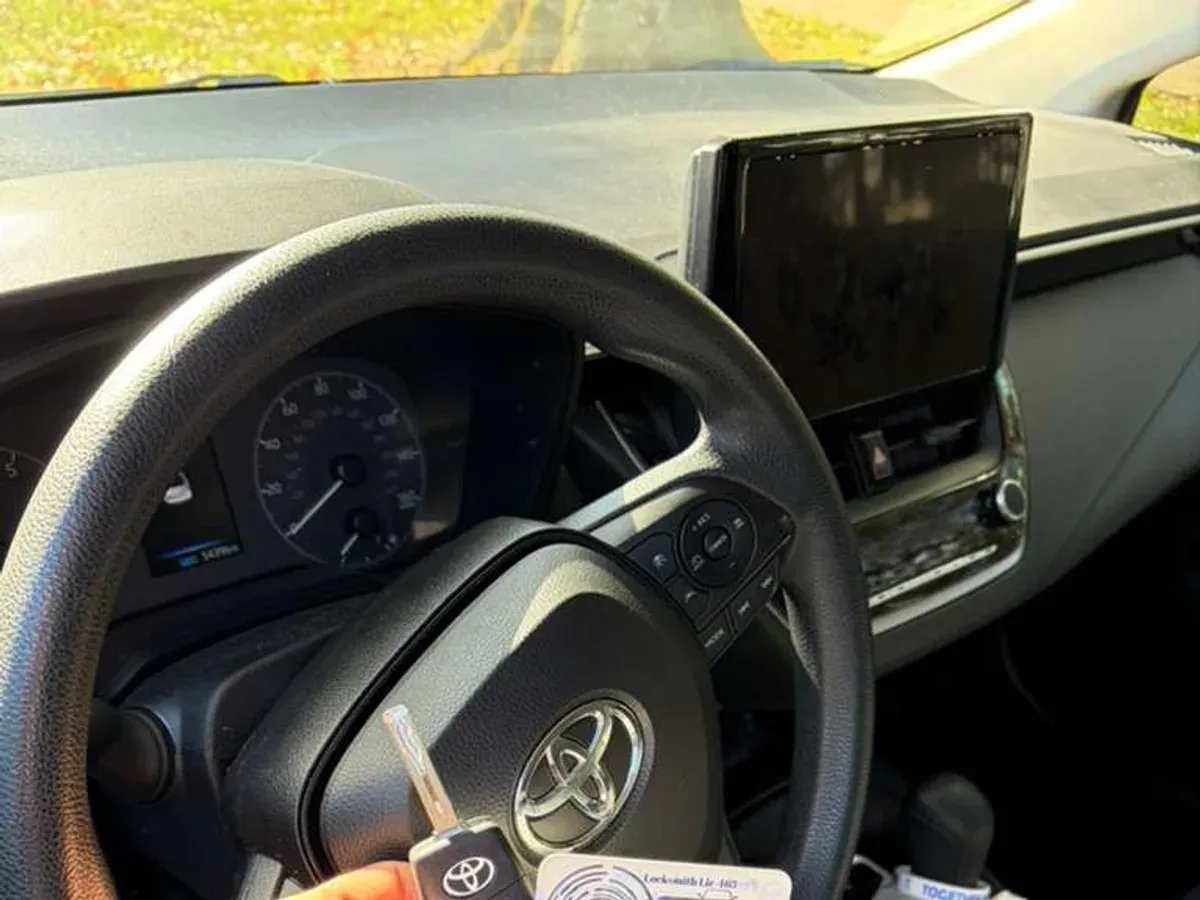 Automotive key and fob service completed by A1 All Locksmith DMV