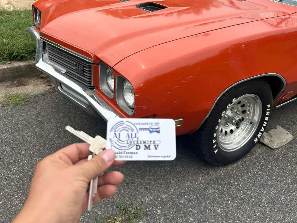 A1 All Locksmith DMV mobile locksmith service in Boyds, Maryland