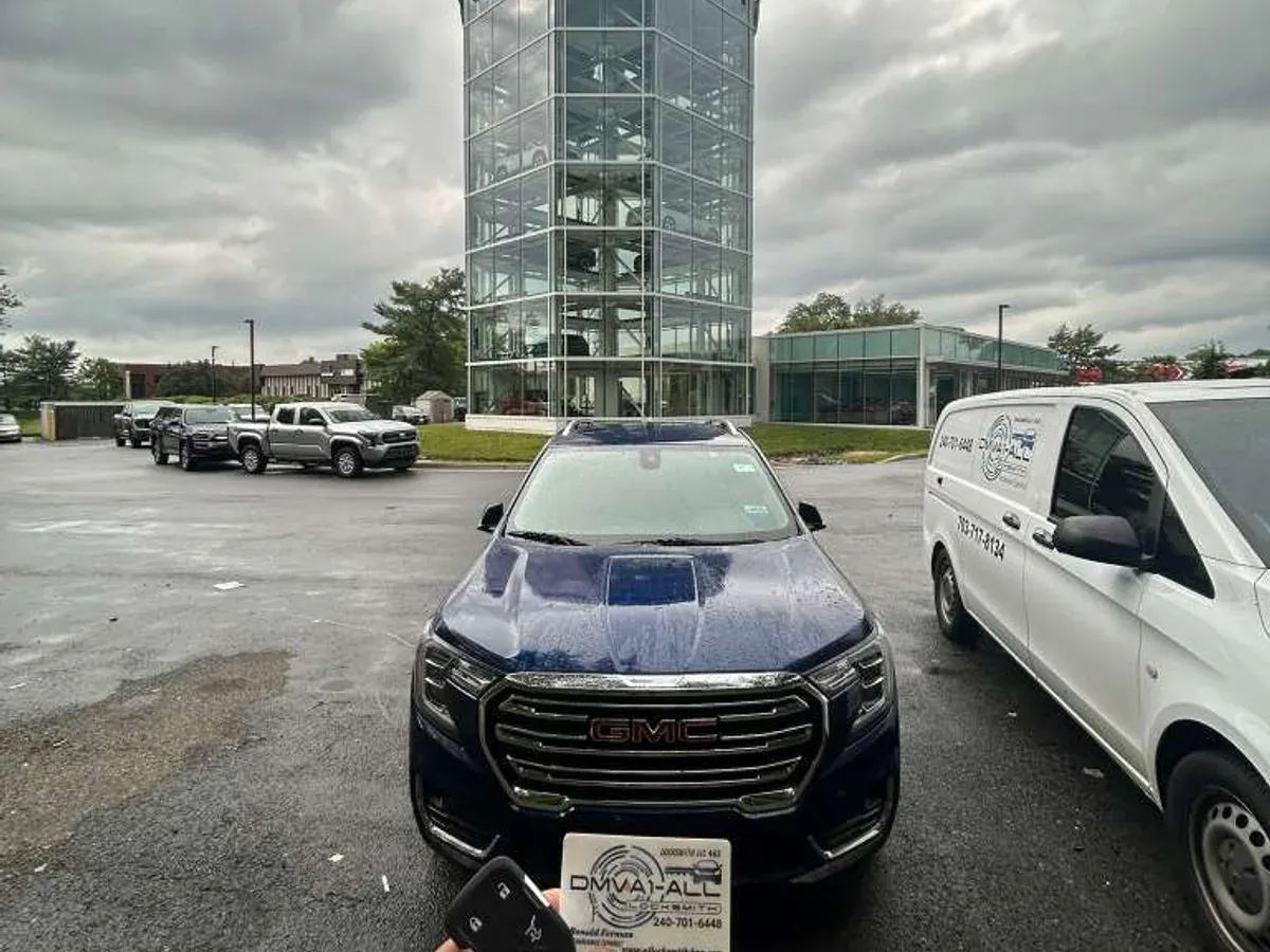 A1 All Locksmith DMV mobile locksmith service in Chevy Chase, Maryland