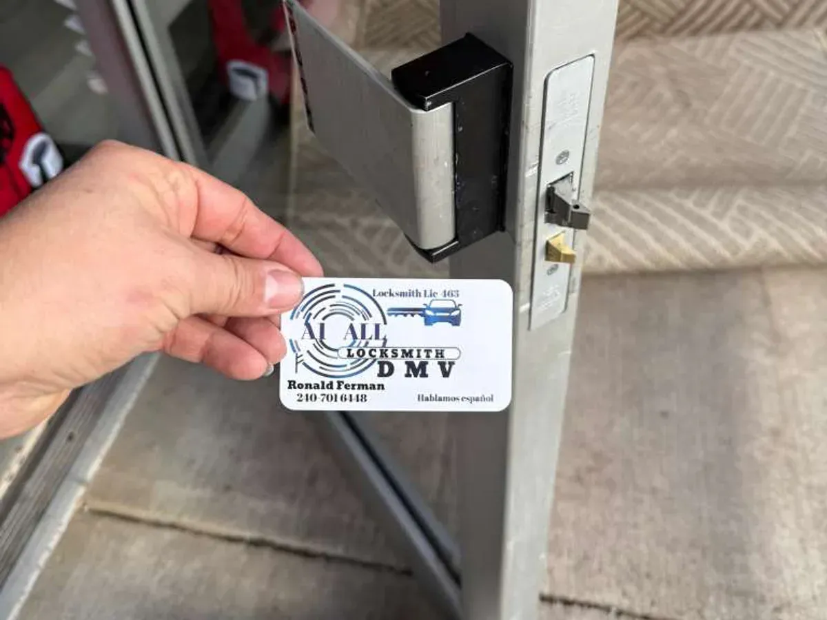 A1 All Locksmith DMV locksmith service for Frederick, MD 21702