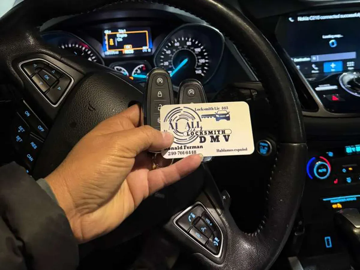 A1 All Locksmith DMV locksmith service for Germantown, MD 20874