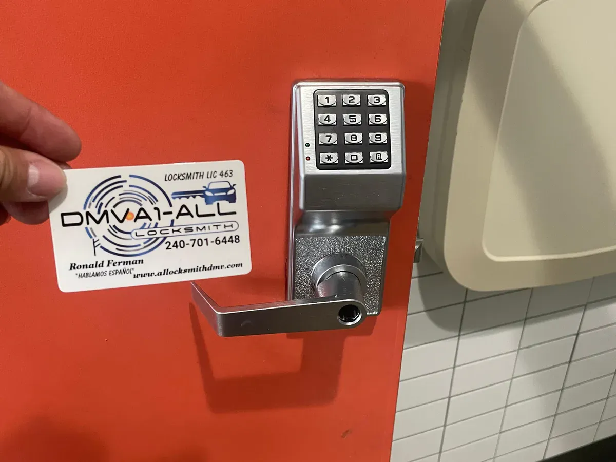 A1 All Locksmith DMV mobile locksmith service in Ijamsville, Maryland