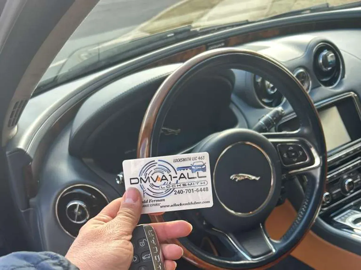 A1 All Locksmith DMV mobile locksmith service in Mount Airy, Maryland