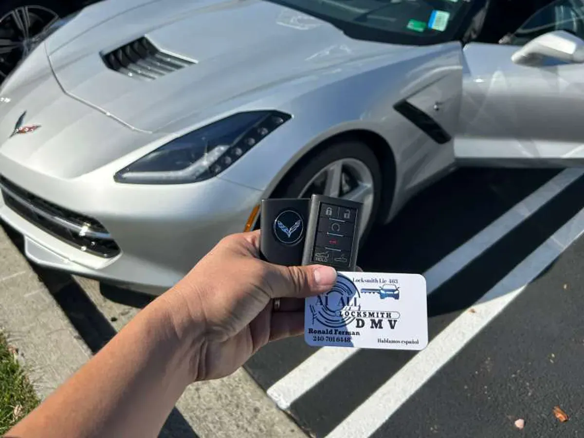 A1 All Locksmith DMV mobile locksmith service in Potomac, Maryland