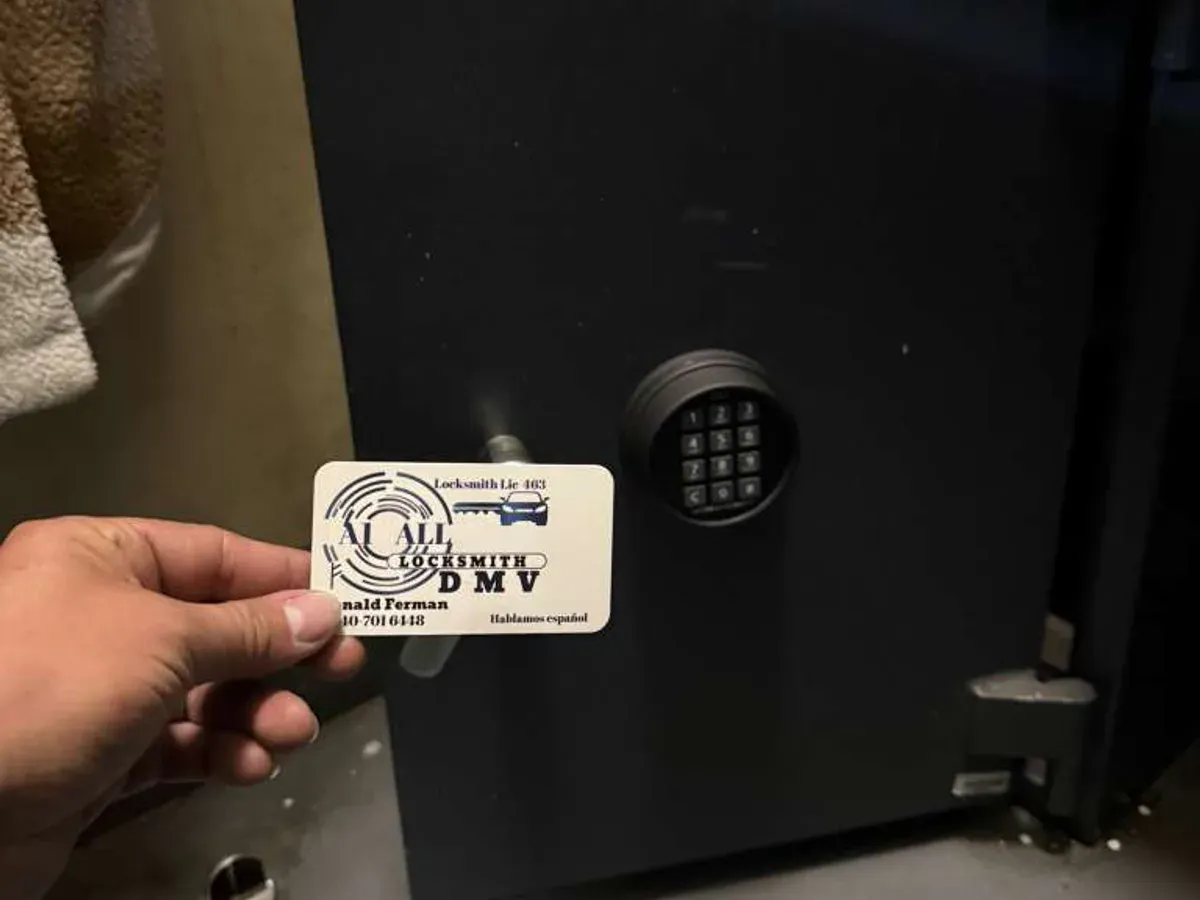 A1 All Locksmith DMV locksmith service for Silver Spring, MD 20901