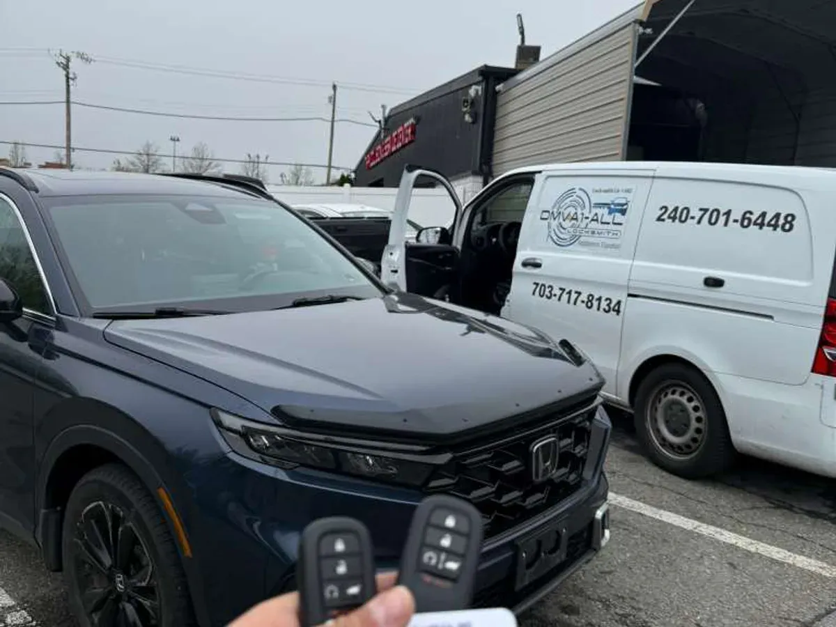 A1 All Locksmith DMV mobile locksmith vehicle service in Maryland